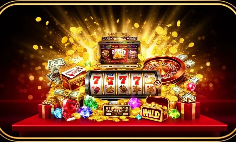 Mobile casino lobby